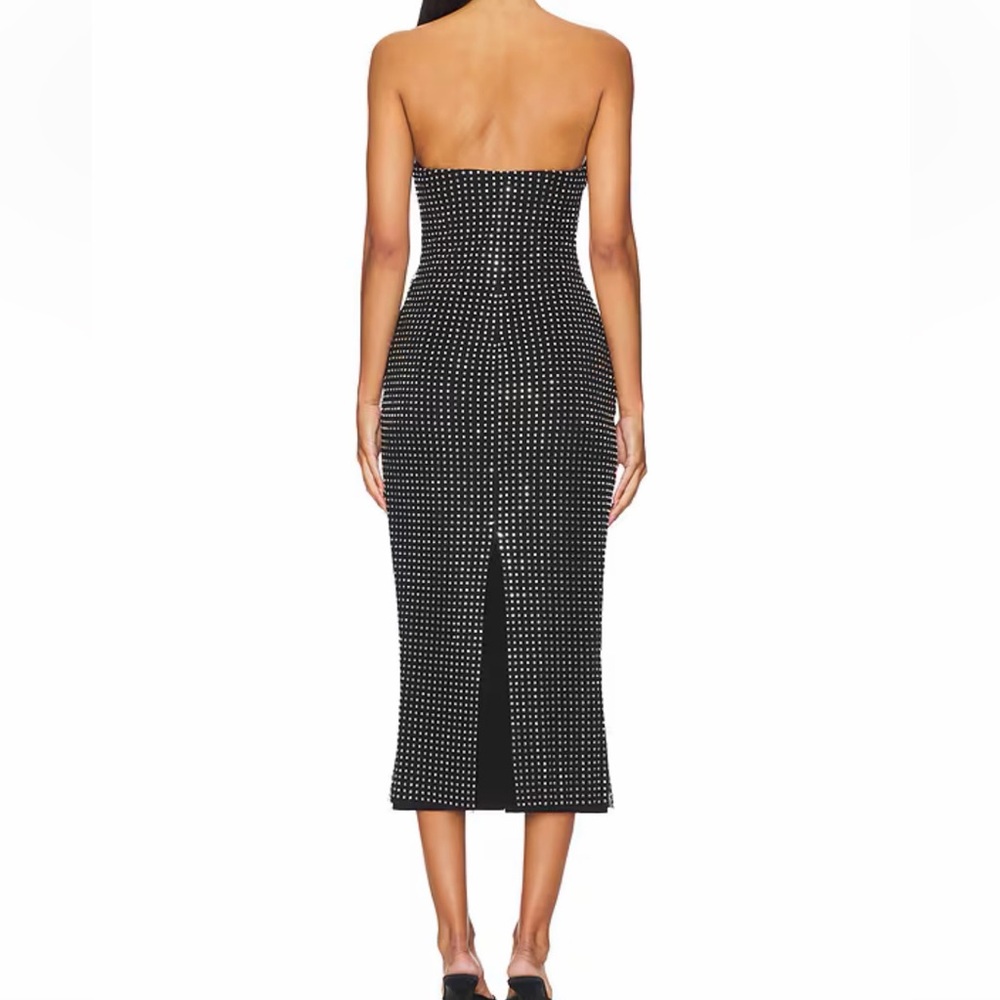 A.L.C Elizabeth Strapless
Rhinestone-Embellished Mi
Dress - Picture 7 of 7